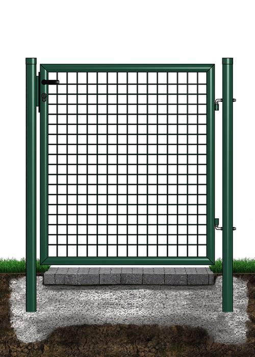 Click to view more about single garden gate.
