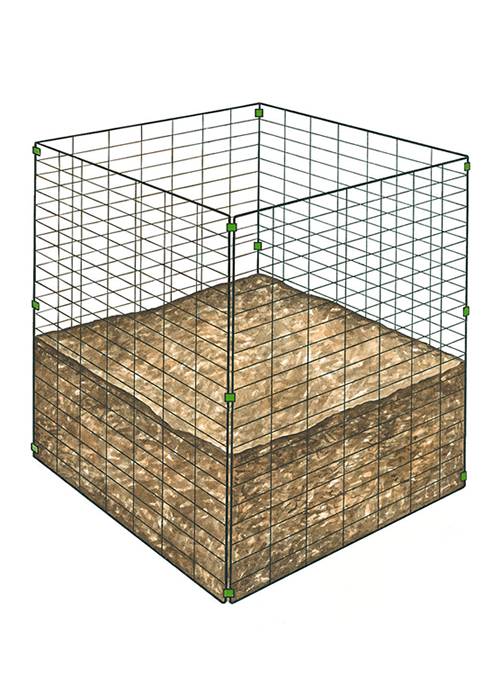 Click to view more about wire compost bin.